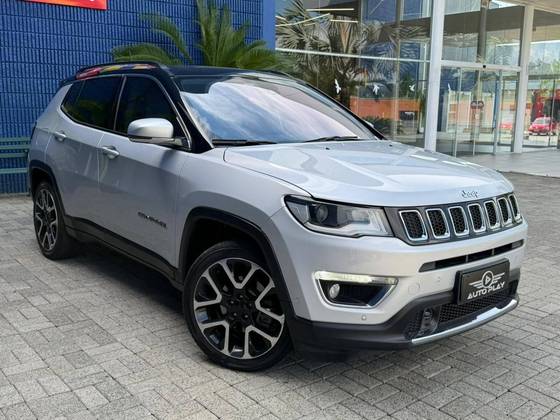 JEEP COMPASS 2.0 16V FLEX LIMITED AUTOMÁTICO